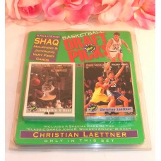 NBA 1992 Draft Picks Exclusive Shaq Sports Player Trading Cards 61 Cards Sealed